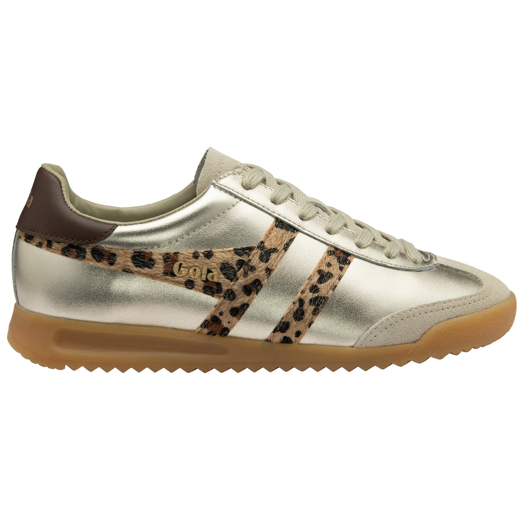 Zapatillas deportivas Gola Classics para mujer Torpedo Glimmer Safari