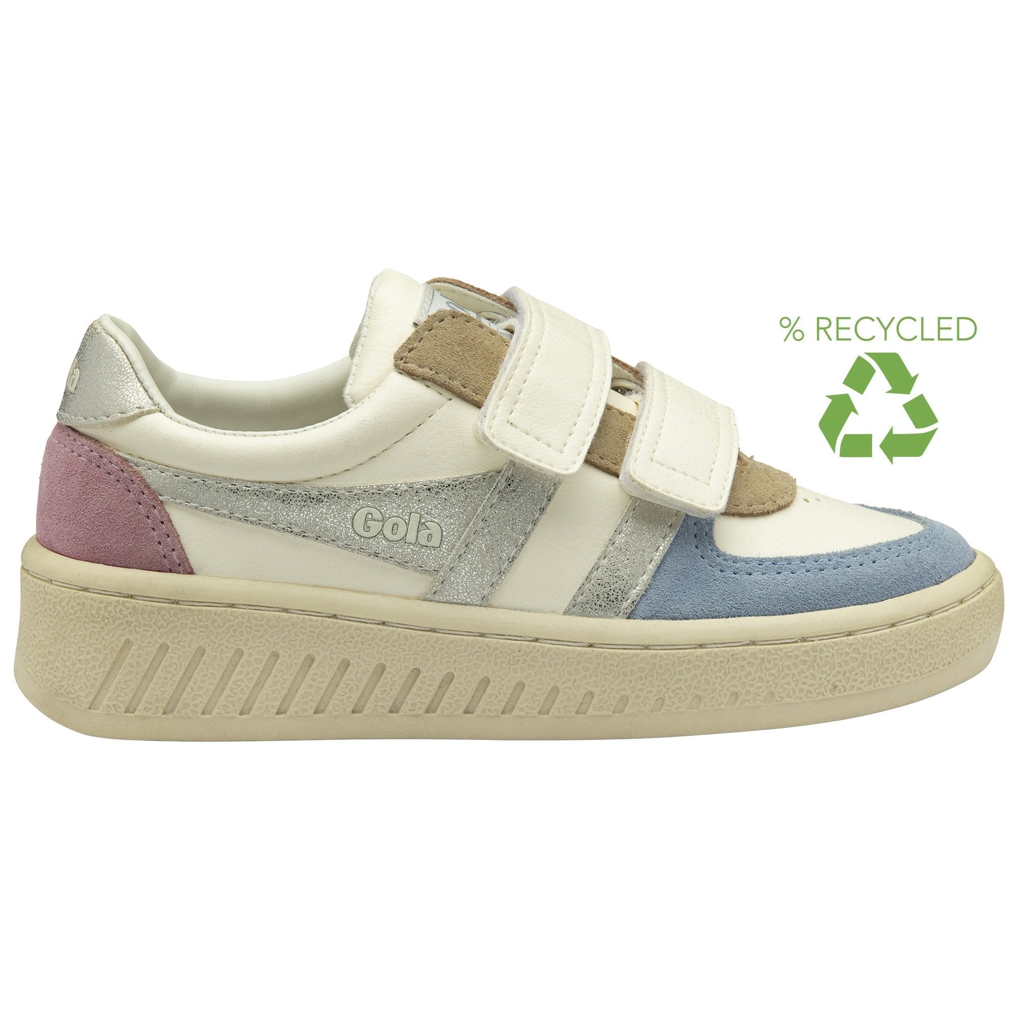 Zapatillas de deporte Gola Classics Kids Grandslam Quadrant Strap
