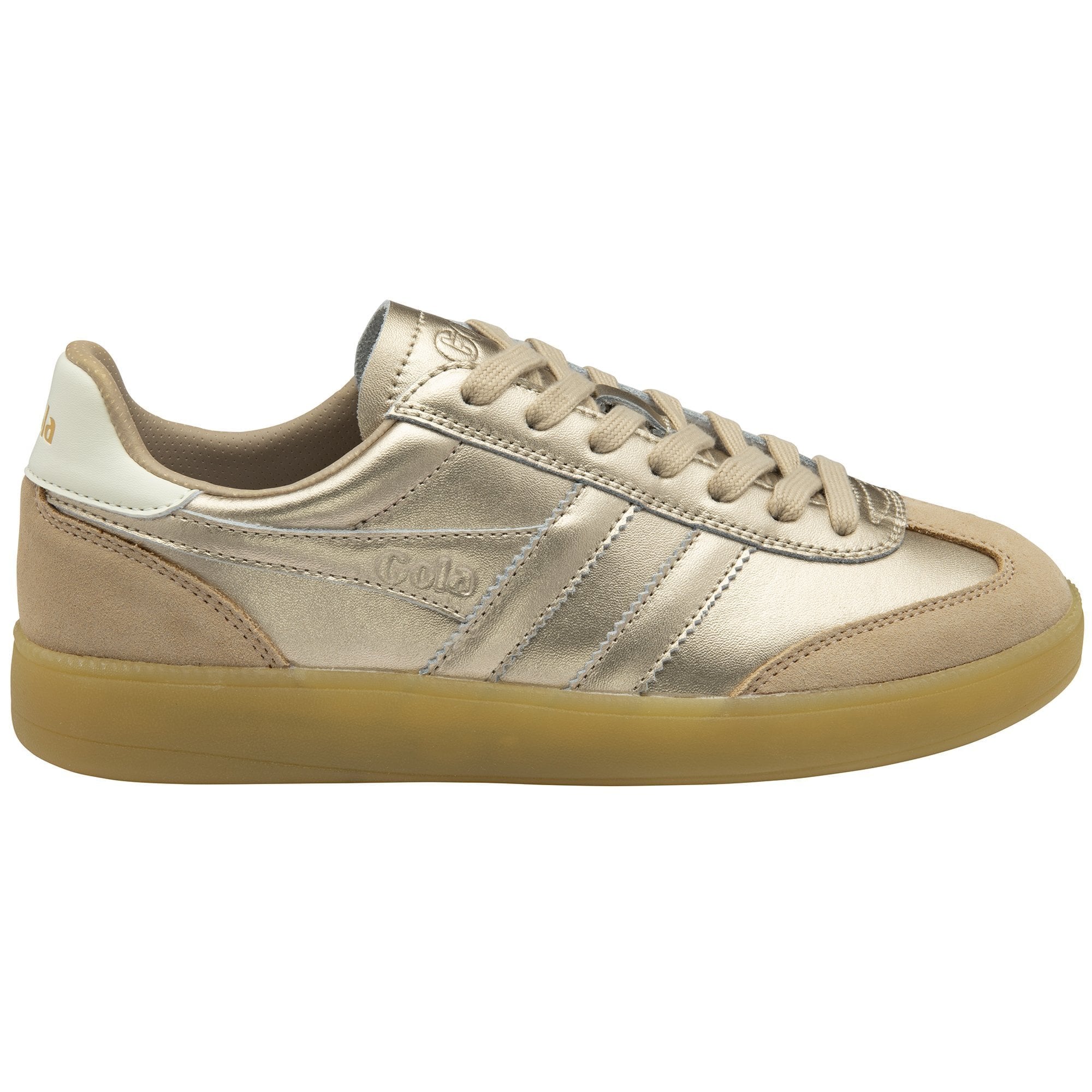 Zapatillas Gola Classics para mujer Viper Metálico