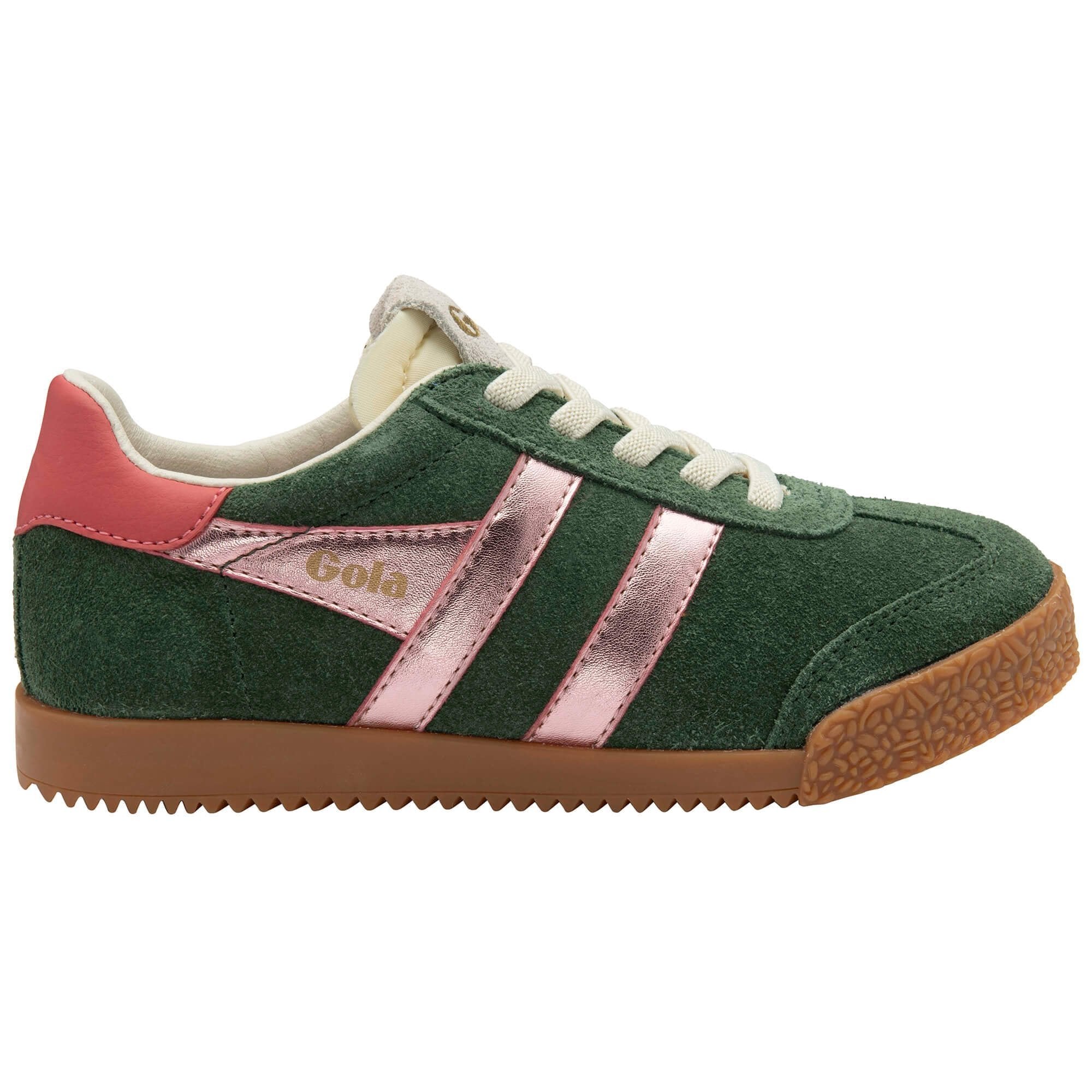 Zapatillas Gola Classics Kids Elan Glitz