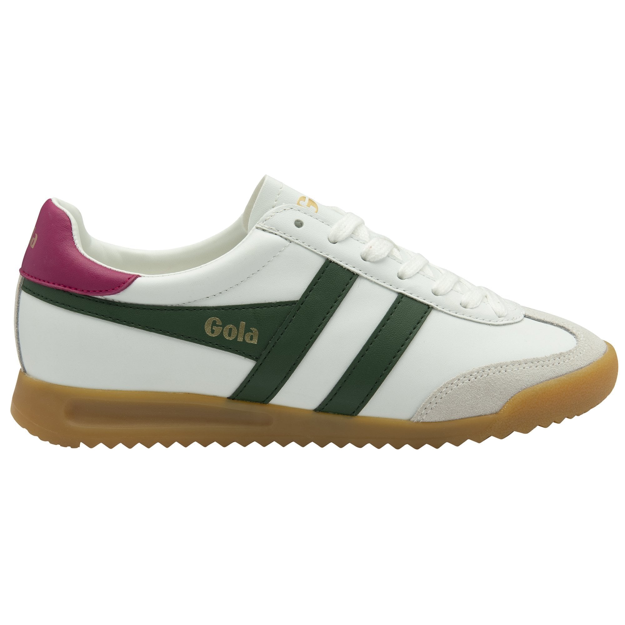 Zapatillas de cuero Gola Classics para mujer Torpedo