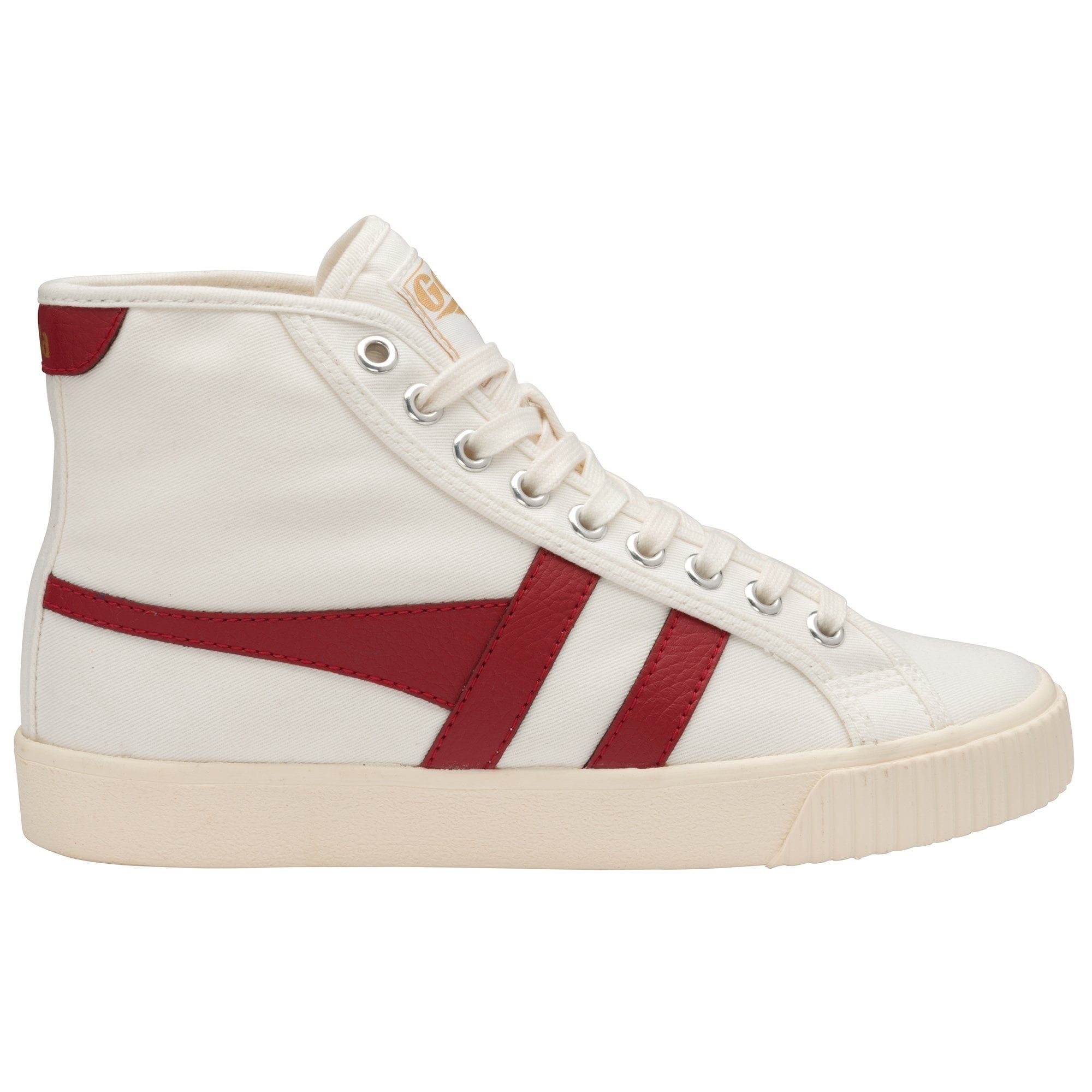 Zapatillas de tenis para mujer Gola Classics Vegan Mark Cox altas
