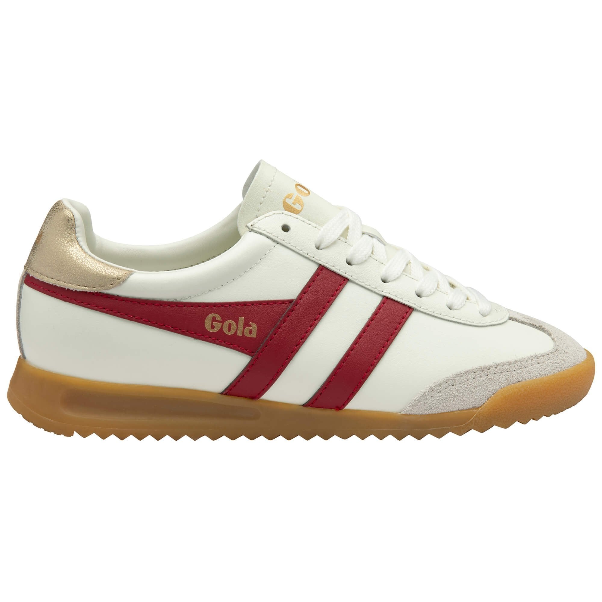 Zapatillas de cuero Gola Classics para mujer Torpedo