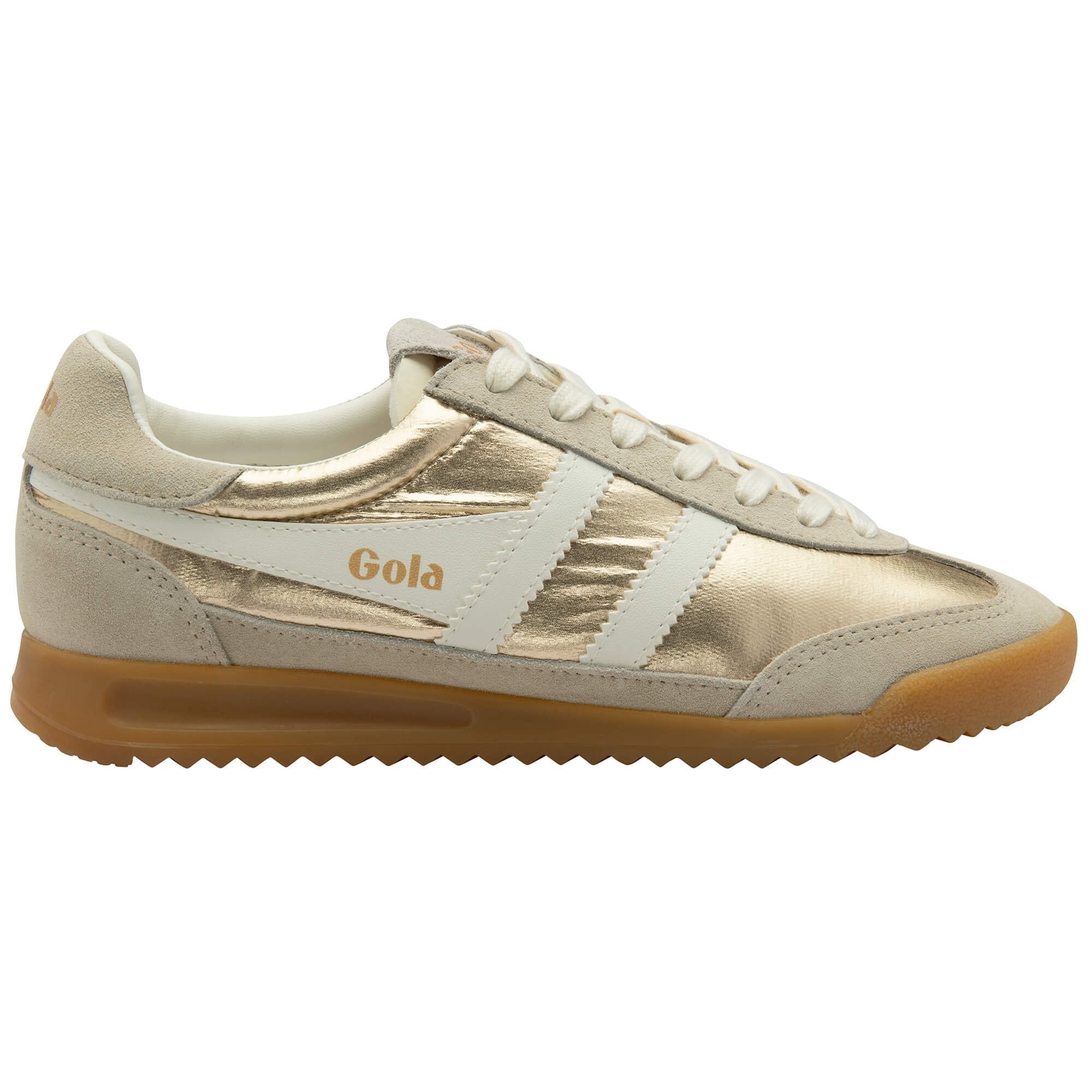 Zapatillas metálicas Gola Classics para mujer Firefly