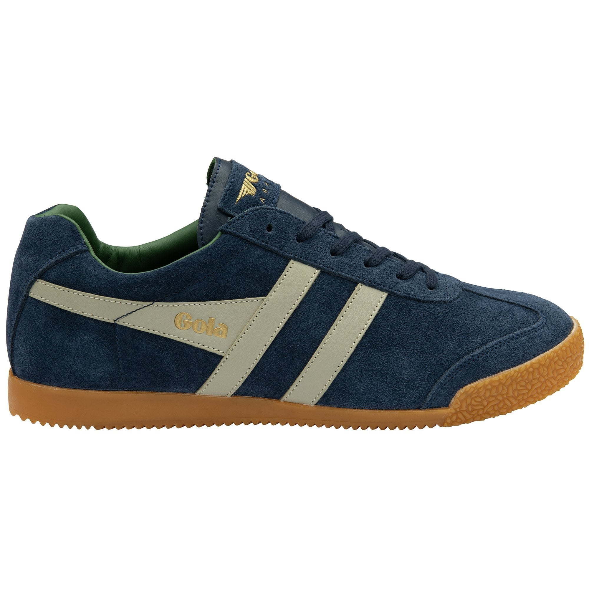 Zapatillas de hombre Gola Classics Harrier Suede
