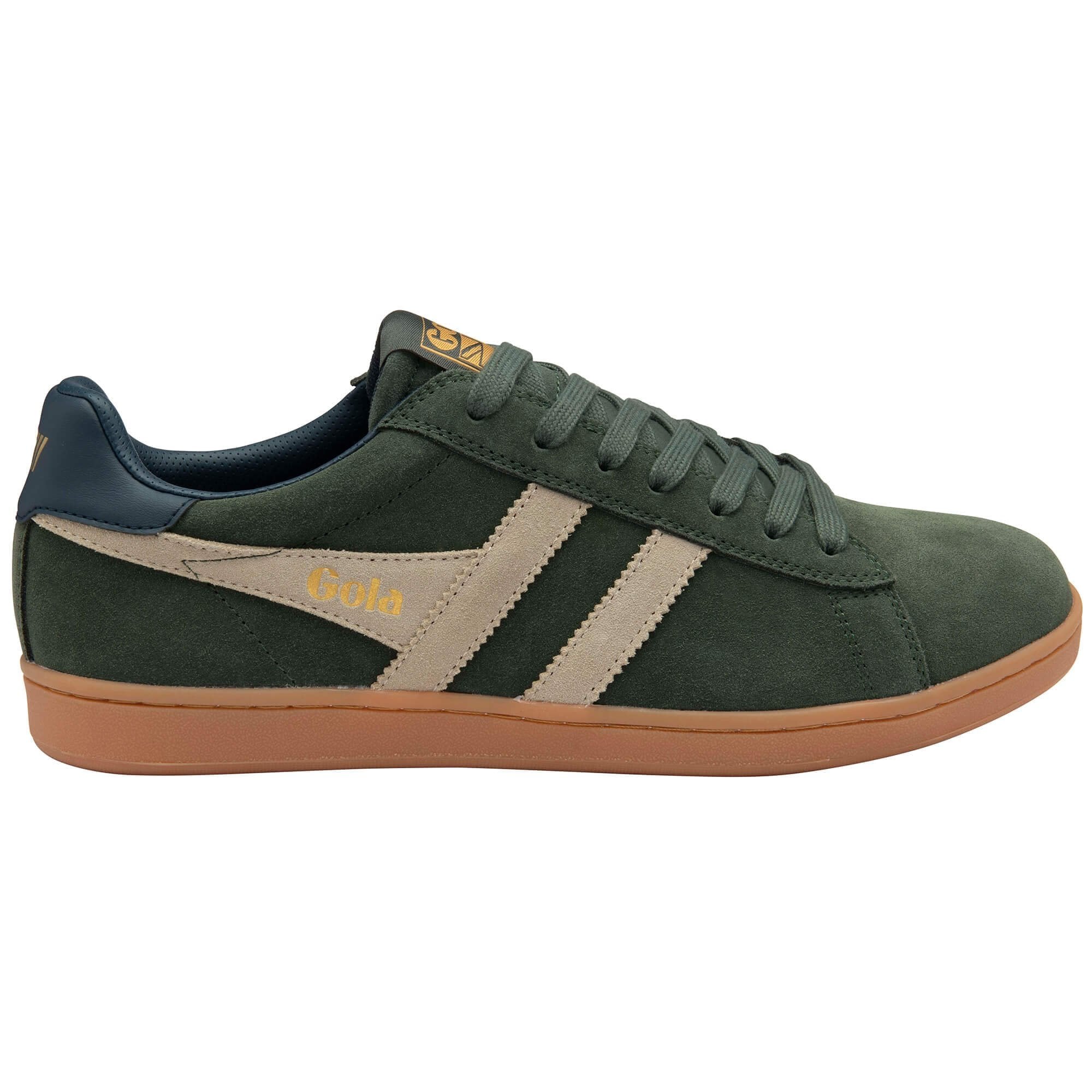 Gola Classics Zapatillas de cuero para hombre Equipe II