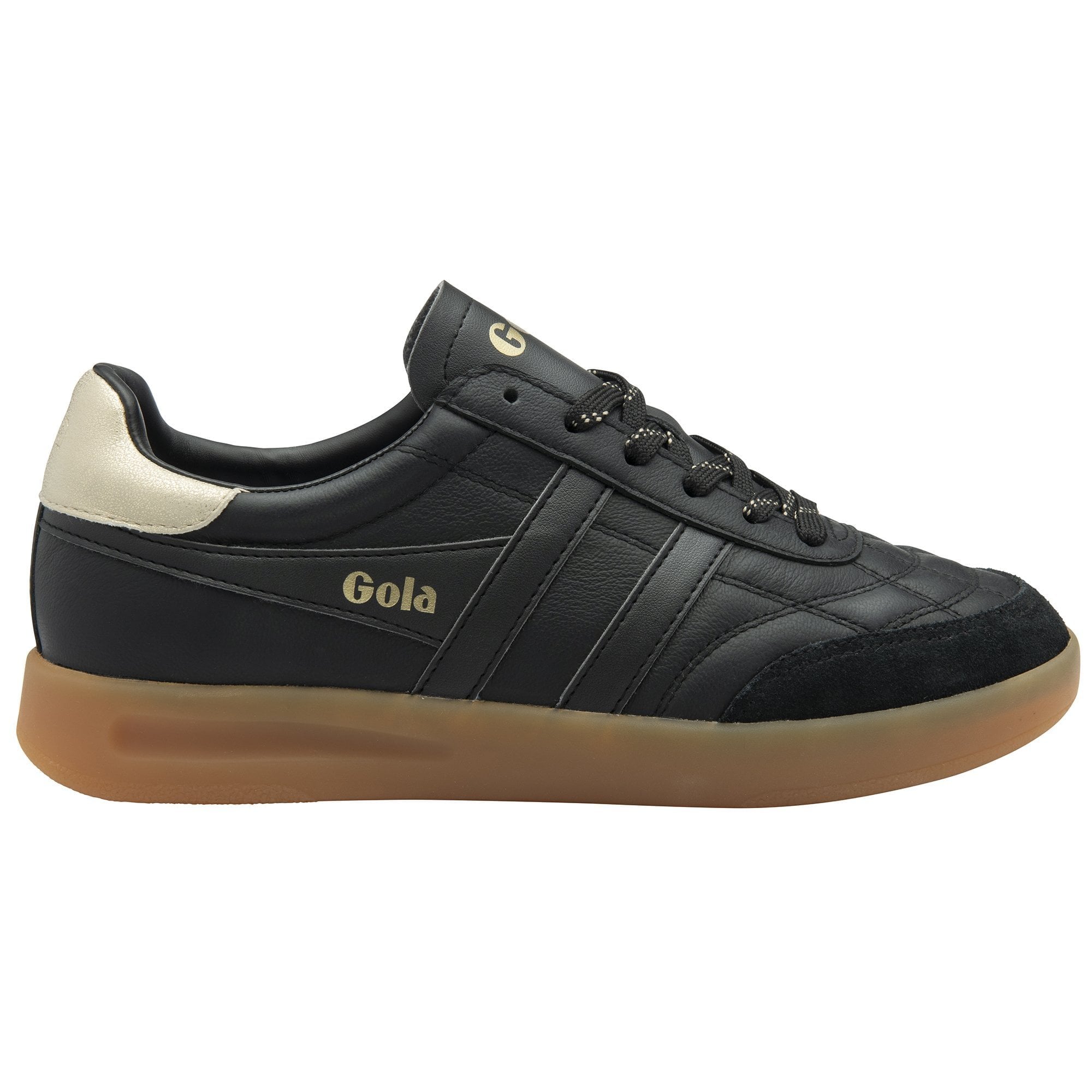 Zapatillas de cuero Gola Classics para mujer Stadia
