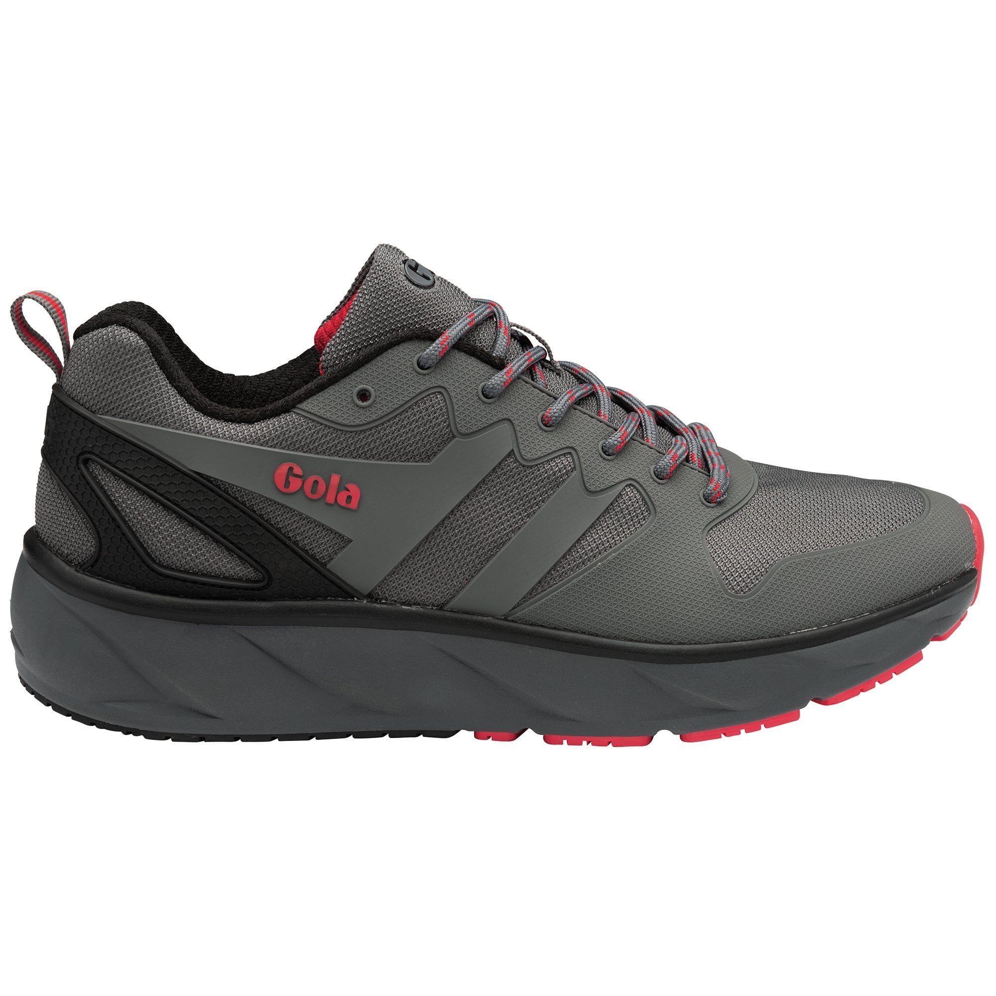 Zapatillas de correr Gola Performance para hombre Thunder