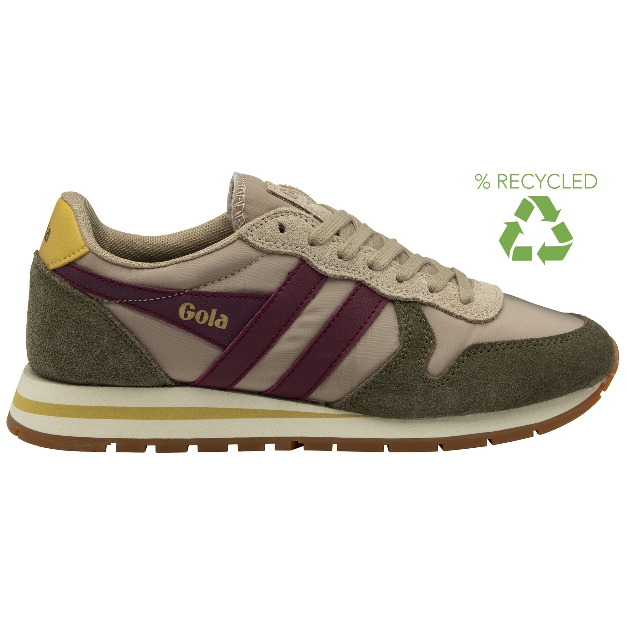 Zapatillas Gola Classics para mujer Daytona Chute
