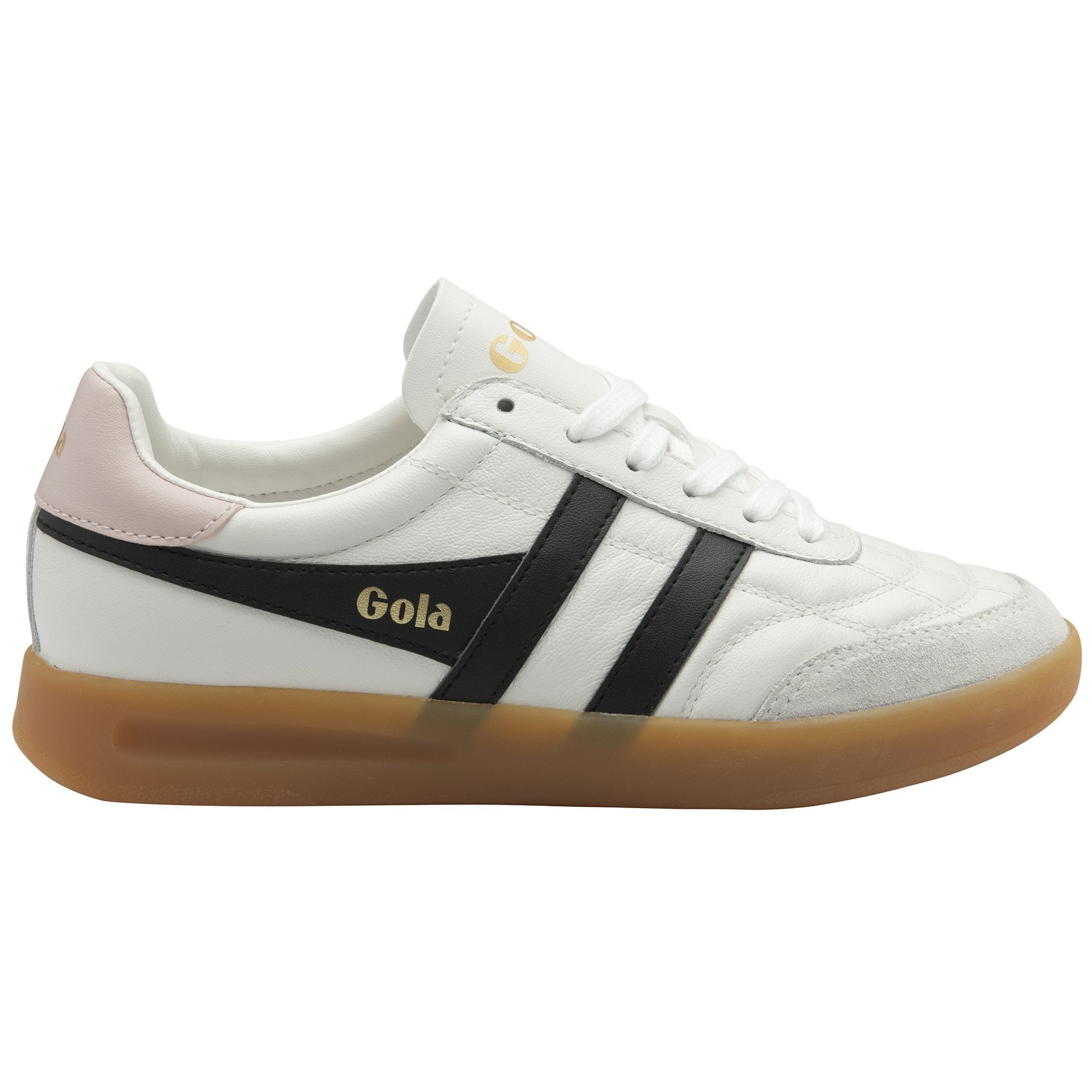 Zapatillas de cuero Gola Classics para mujer Stadia