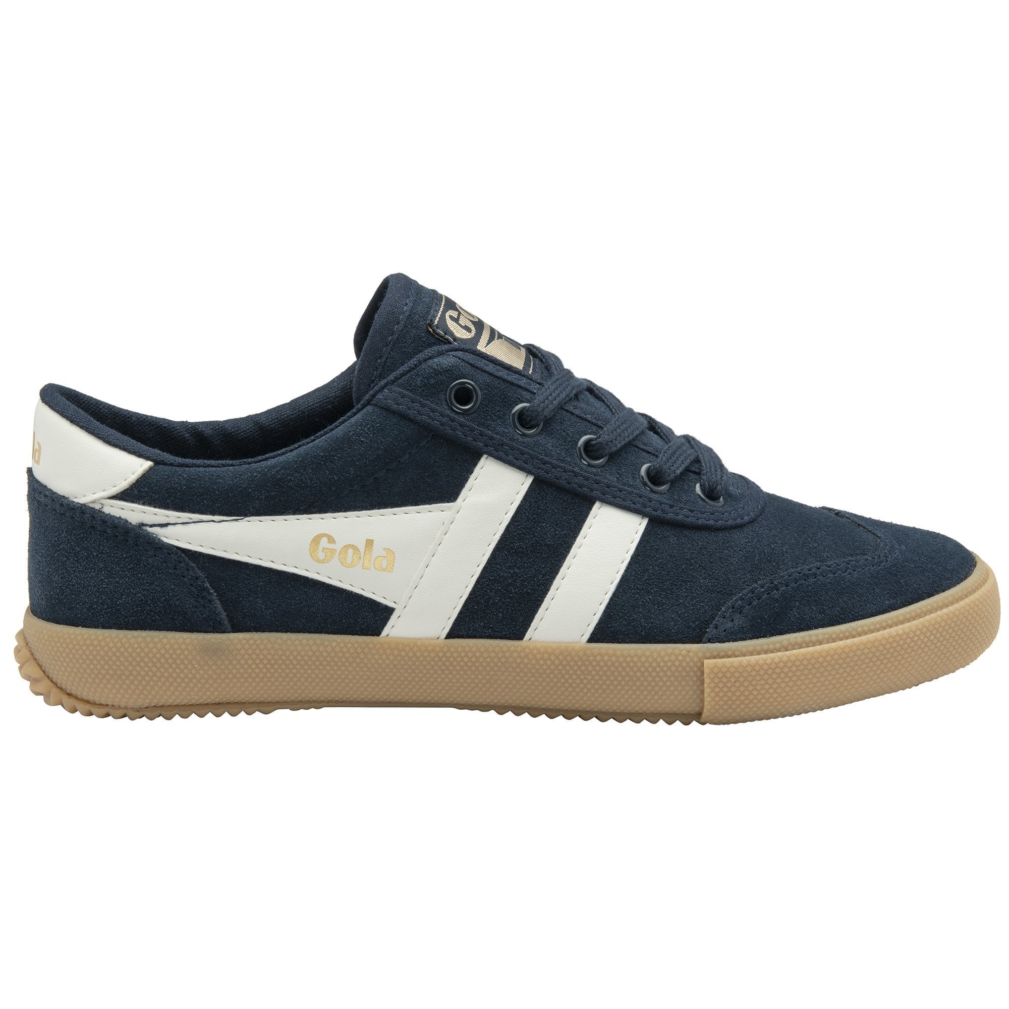 Zapatillas de badminton de ante Gola Classics para mujer