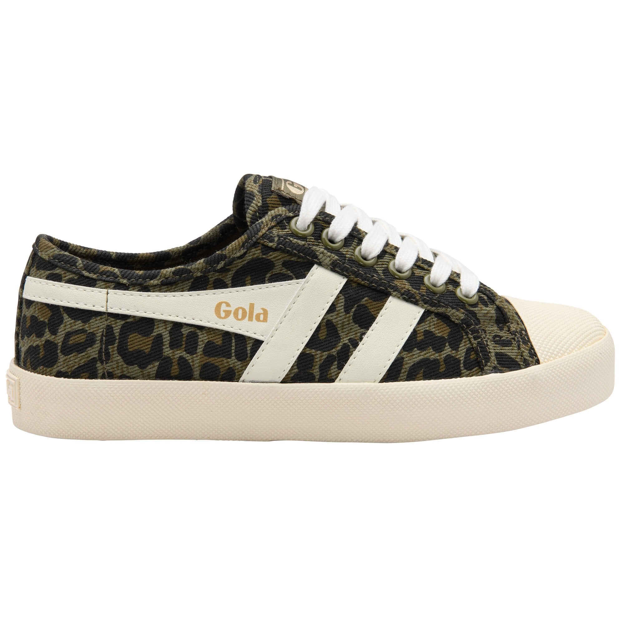 Vegan Gola Classics Zapatilla para Mujer con Estampado de Leopardo