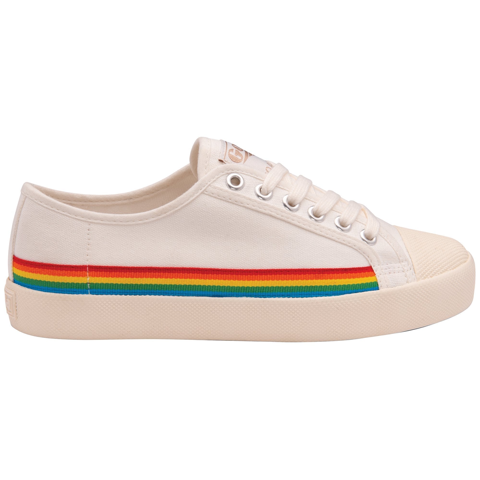 Vegan Gola Classics Zapatillas para Mujer Coaster Rainbow Drop