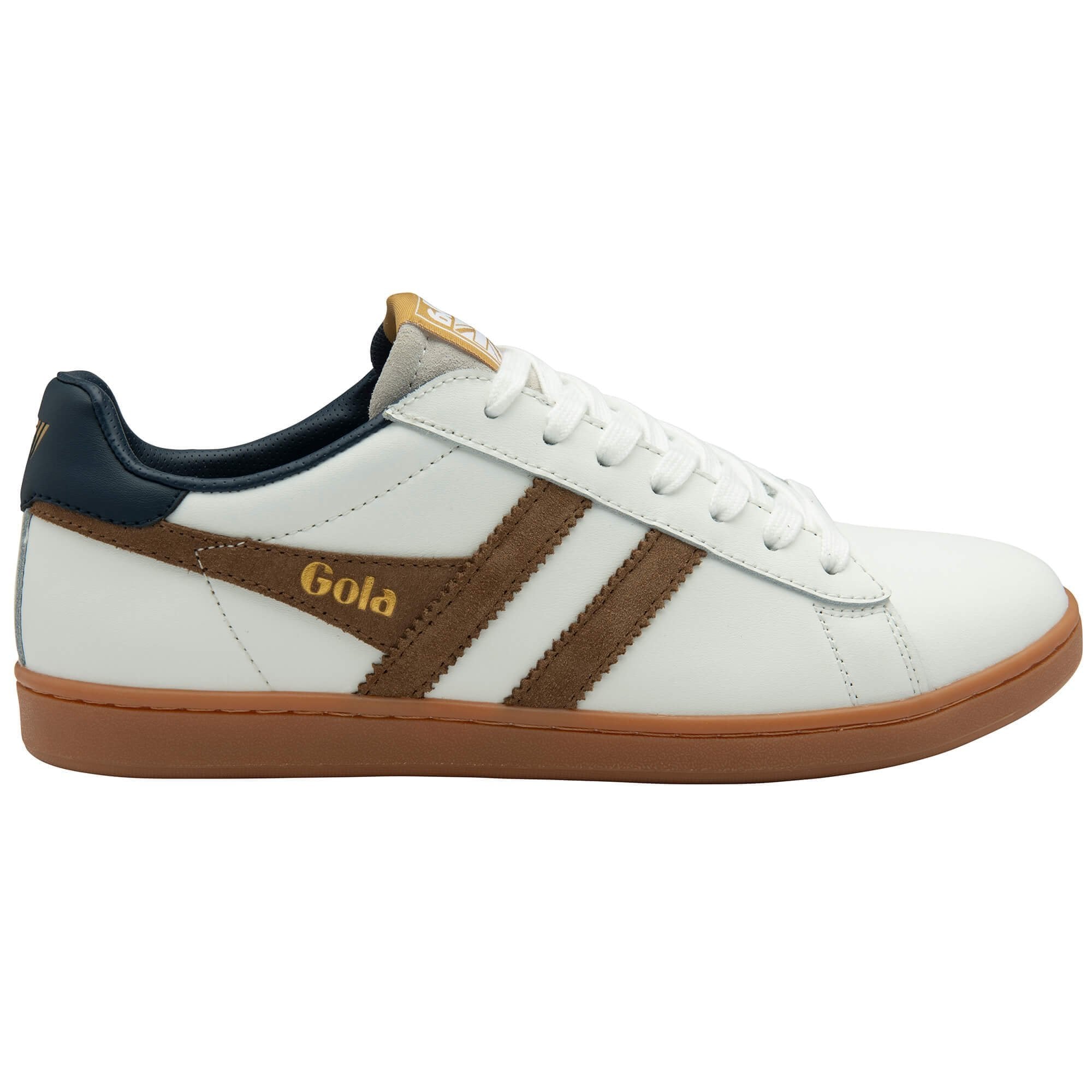 Zapatillas de cuero Gola Classics para hombre Equipe II