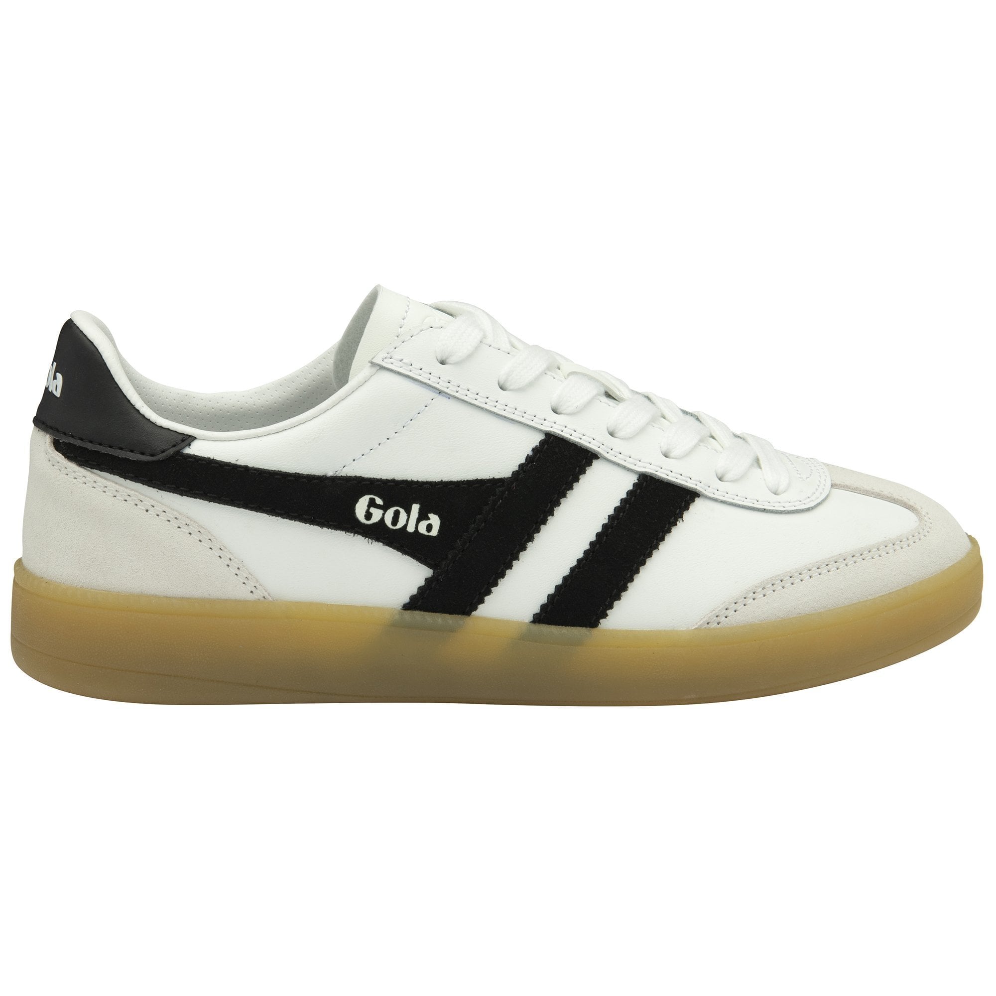 Zapatillas de cuero Gola Classics para mujer Viper
